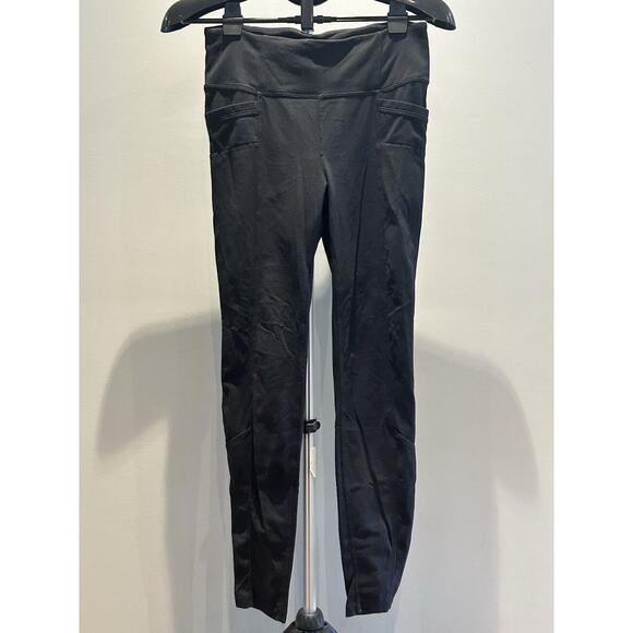 Athleta size M Black Pants - Picture 1 of 3